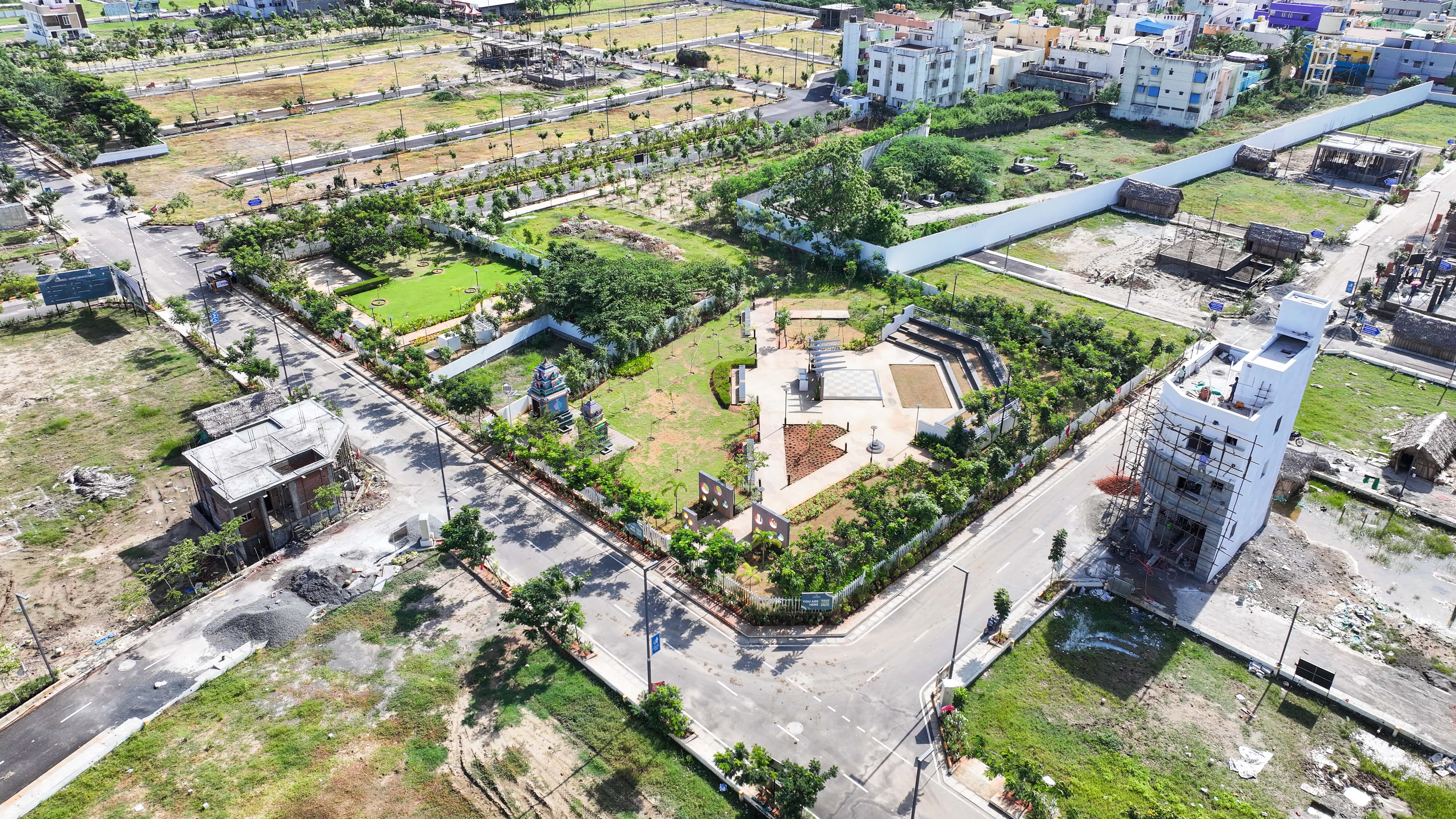 VGN Grandeur plotted community